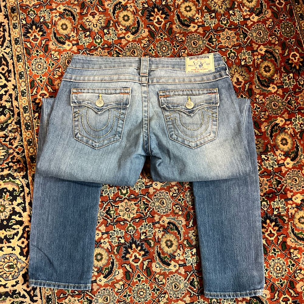 True Religion Skinny Jeans Sz 28